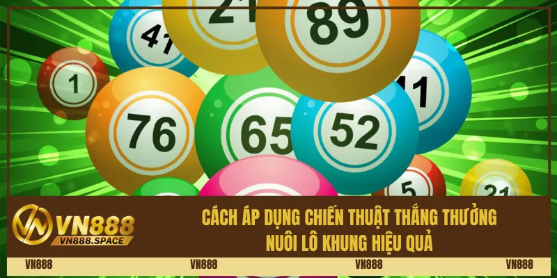 Nuôi Lô Khung Là Gì? Hướng Dẫn Cách Nuôi Hiệu Quả Tại Vn888 2 Cách áp dụng chiến thuật thắng thưởng nuôi lô khung hiệu quả