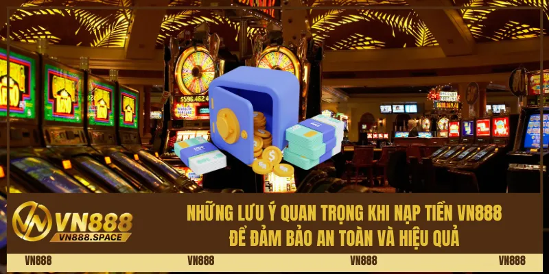 Những lưu ý quan trọng khi nạp tiền Vn888 để đảm bảo an toàn và hiệu quả