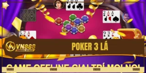 Poker 3 lá
